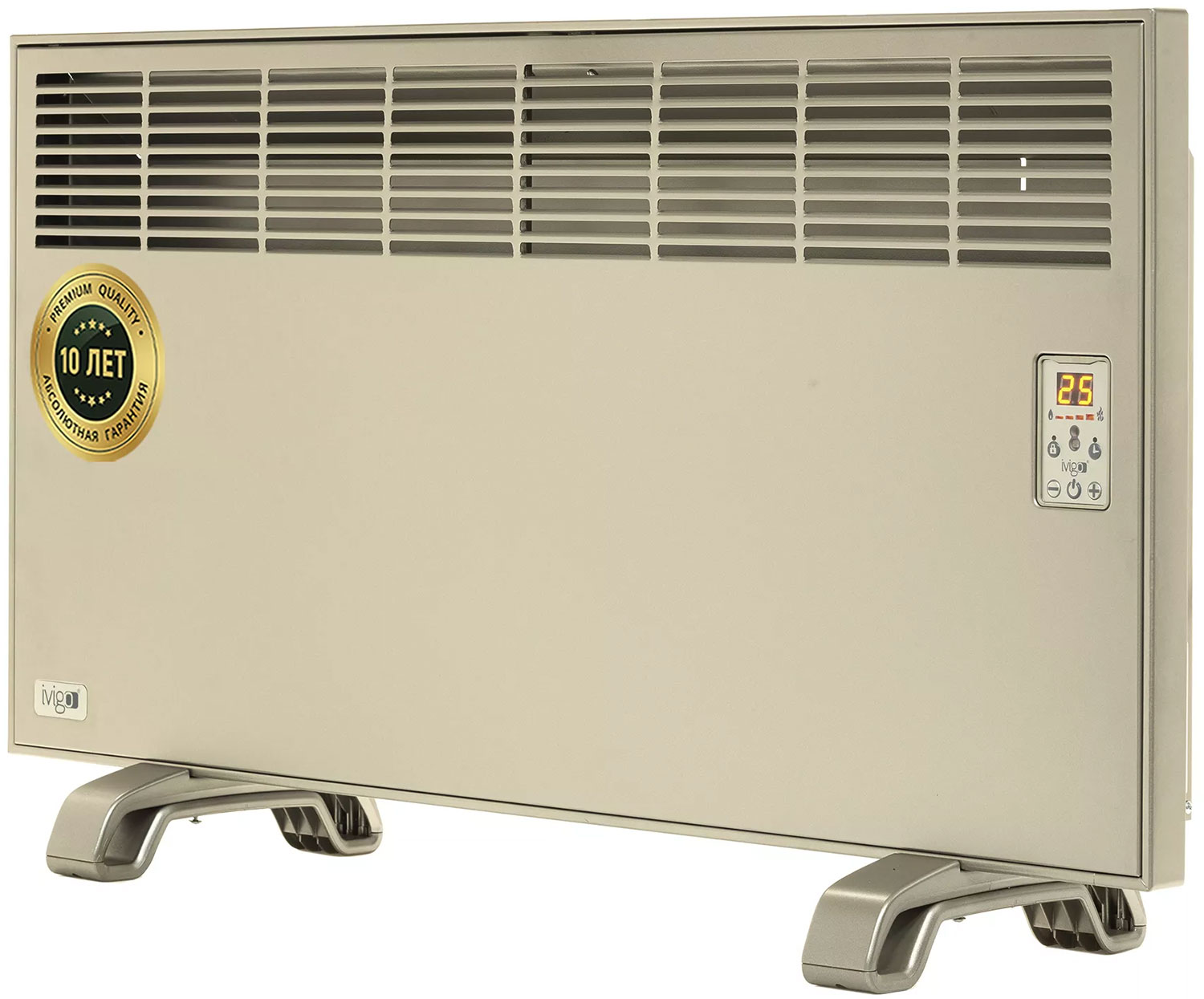 Изображение товара Конвектор iVigo EPK4590E20, электрический, 2000 Вт, шампань