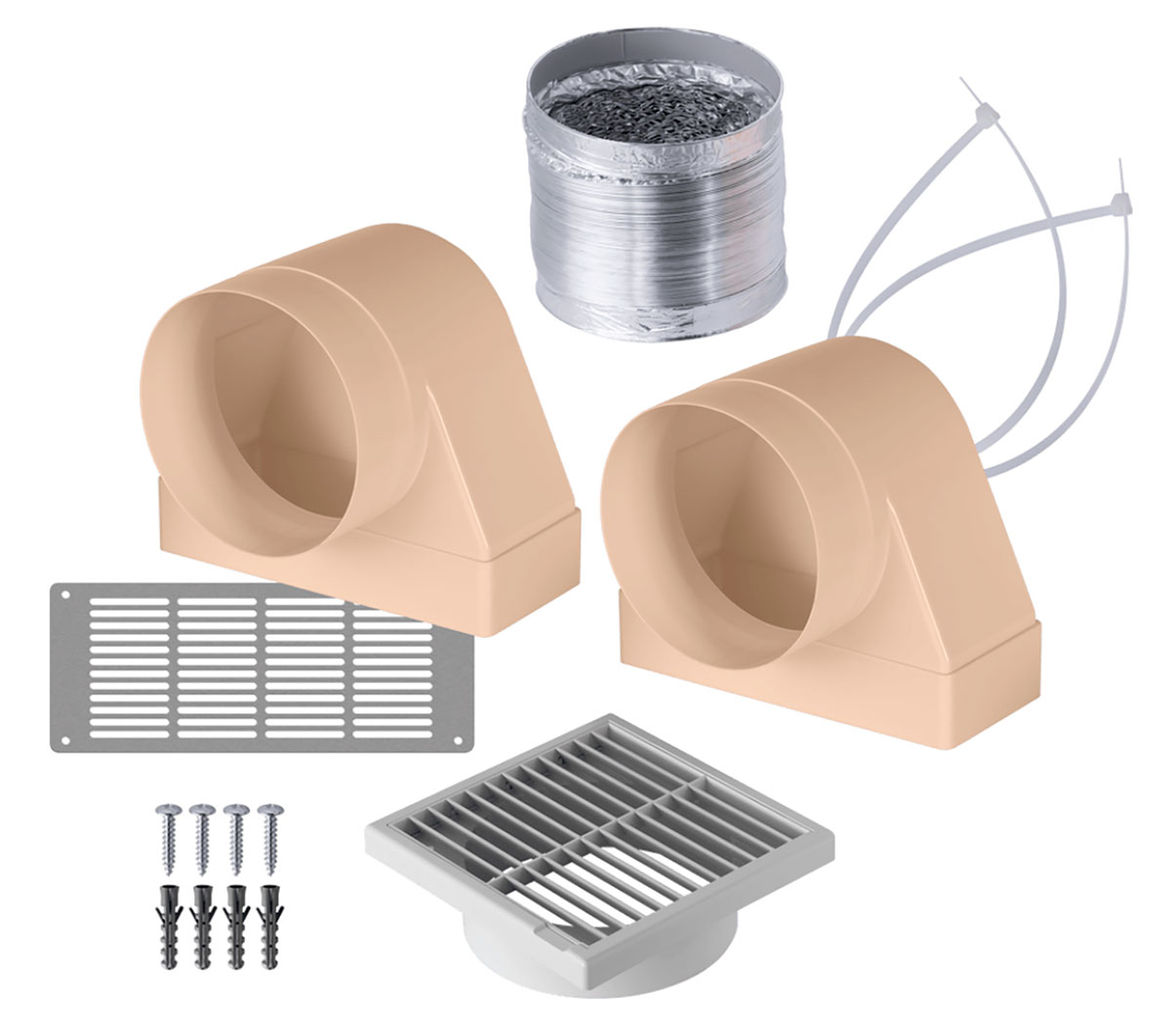 Изображение товара Комплект воздуховодов Maunfeld AVDS804 для индукционной варочной панели