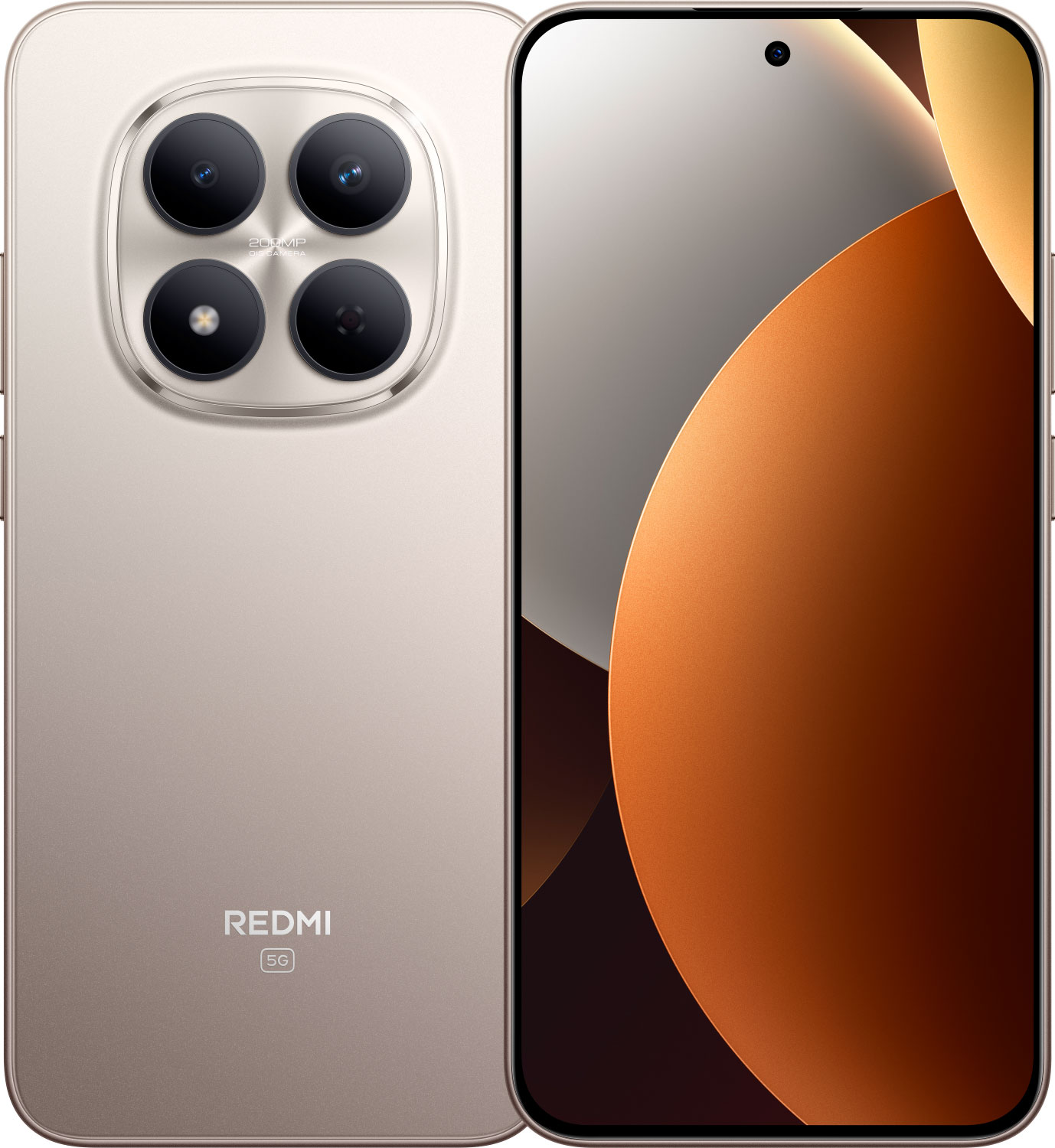 Изображение товара Смартфон REDMI Note 15 Pro 5G 8+256 Titanium Color