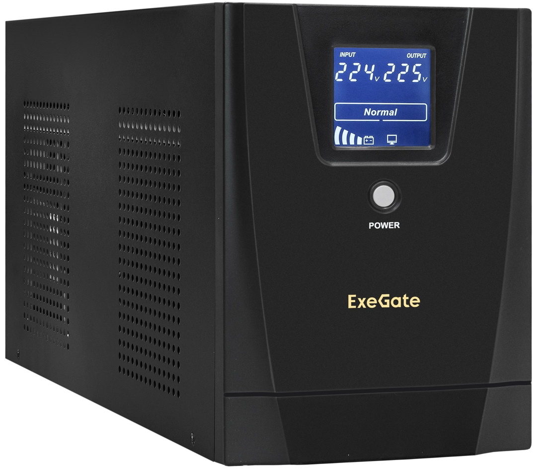 Изображение товара Источник бесперебойного питания ExeGate SpecialPro LLB-3000 LCD AVR
