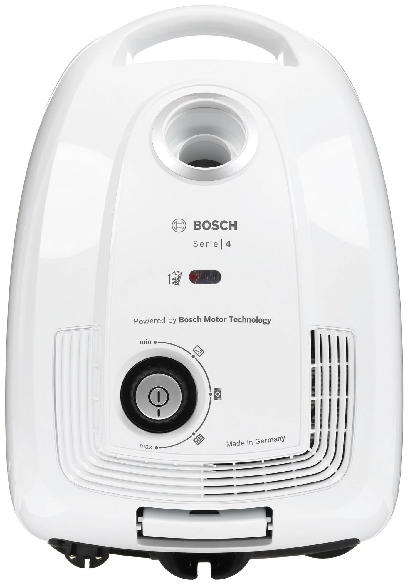 Изображение товара Пылесос напольный Bosch BGL38WH2