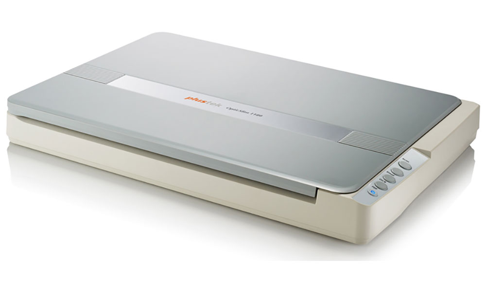 Изображение товара Планшетный сканер Plustek OpticSlim 1180 A3 с разрешением 1200 dpi USB