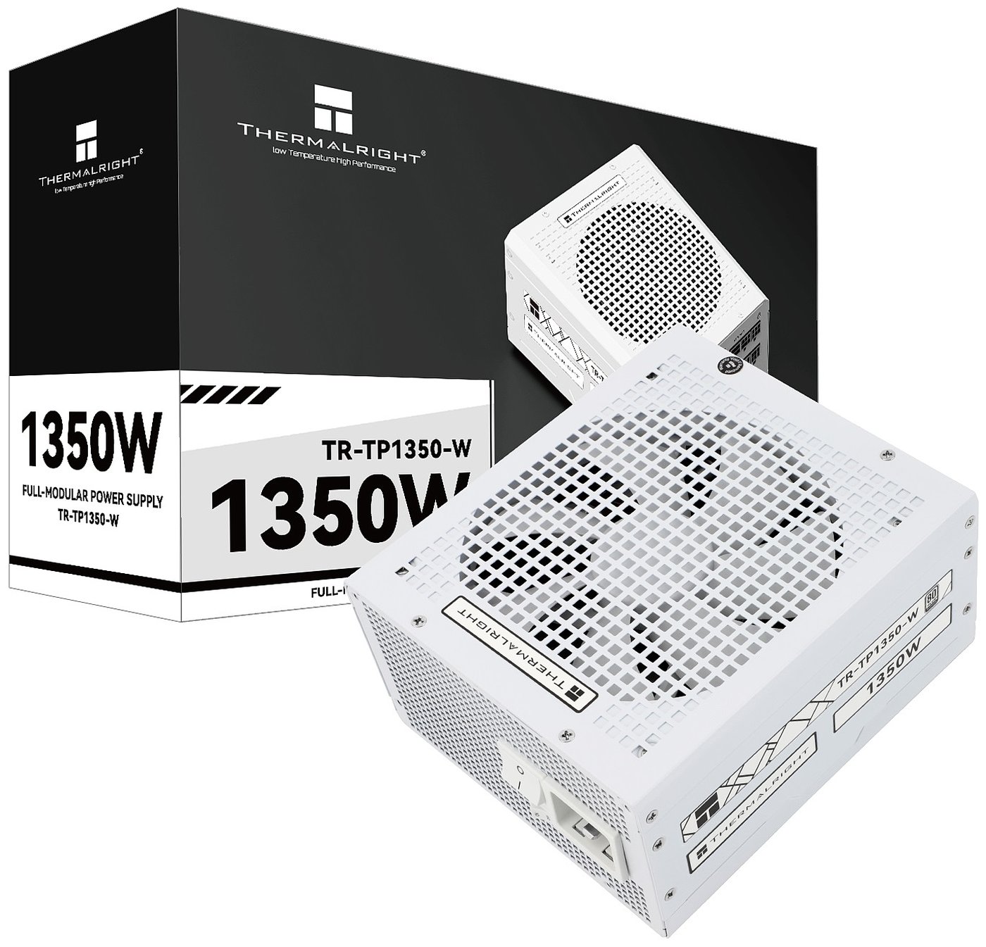 

Блок питания Thermalright 1350W Platinum White (TR-TP 1350-W), Белый