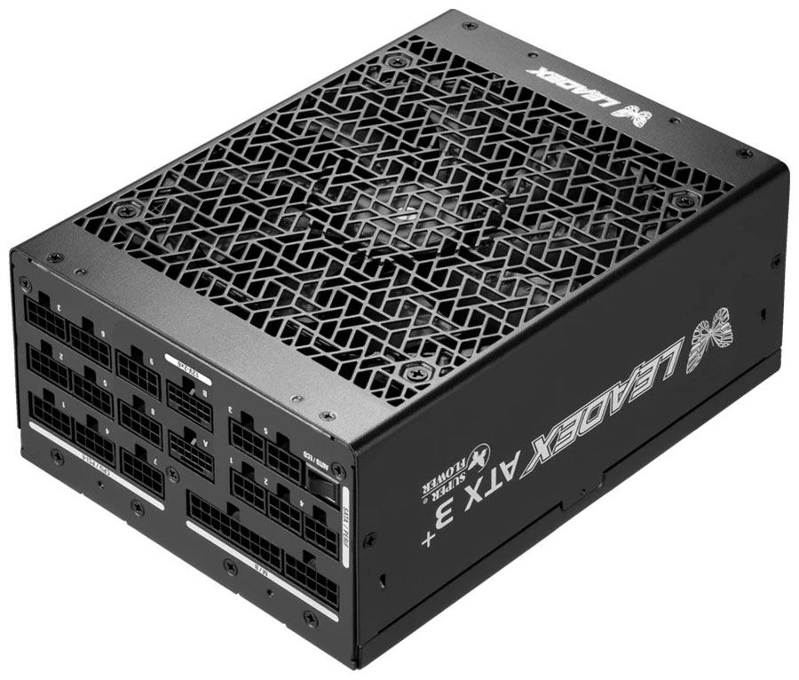 Изображение товара Блок питания Super Flower Leadex VII 1700W Titanium (SF-1700F14HT)