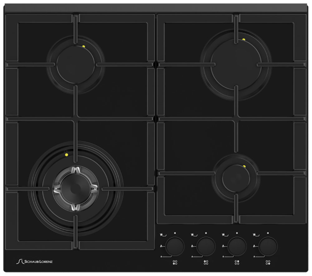 

Газовая варочная панель Schaub Lorenz SLK GY6611, Черный