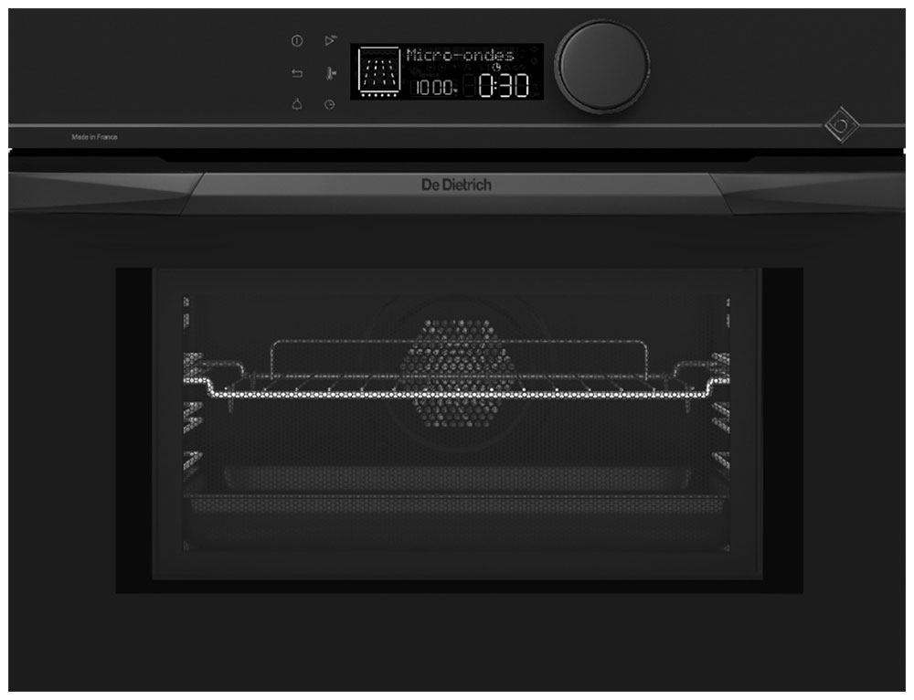 

Встраиваемая микроволновая печь СВЧ De Dietrich DKC4536B, Черный