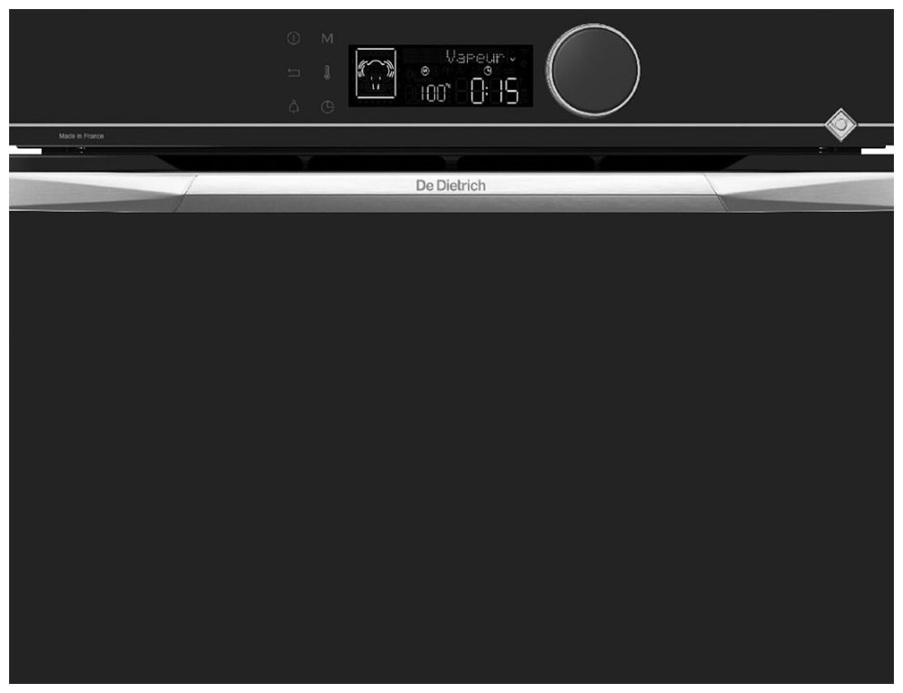 

Встраиваемая пароварка De Dietrich DKV4530X, Черный