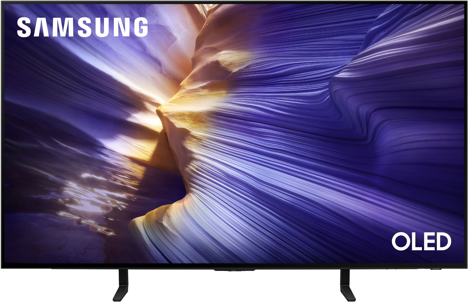 

Телевизор Samsung QE48S90FAEXRU, Черный