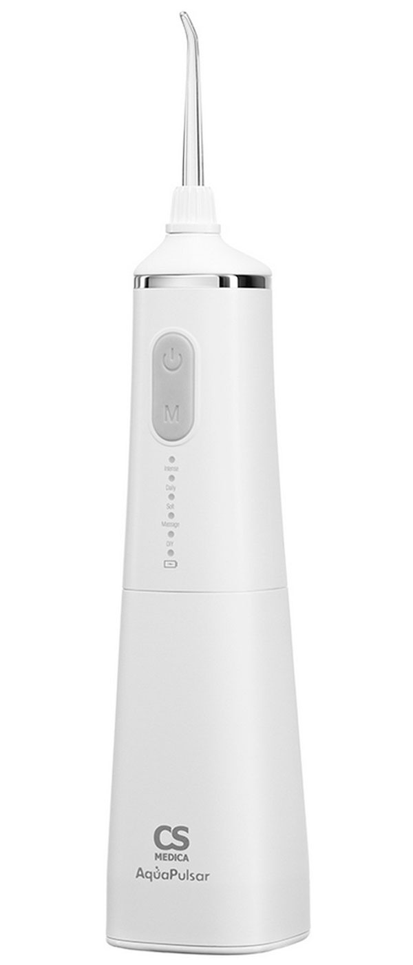 Изображение товара Портативный ирригатор CS Medica AquaPulsar CS-9 Comfort ZeroWhite, белый