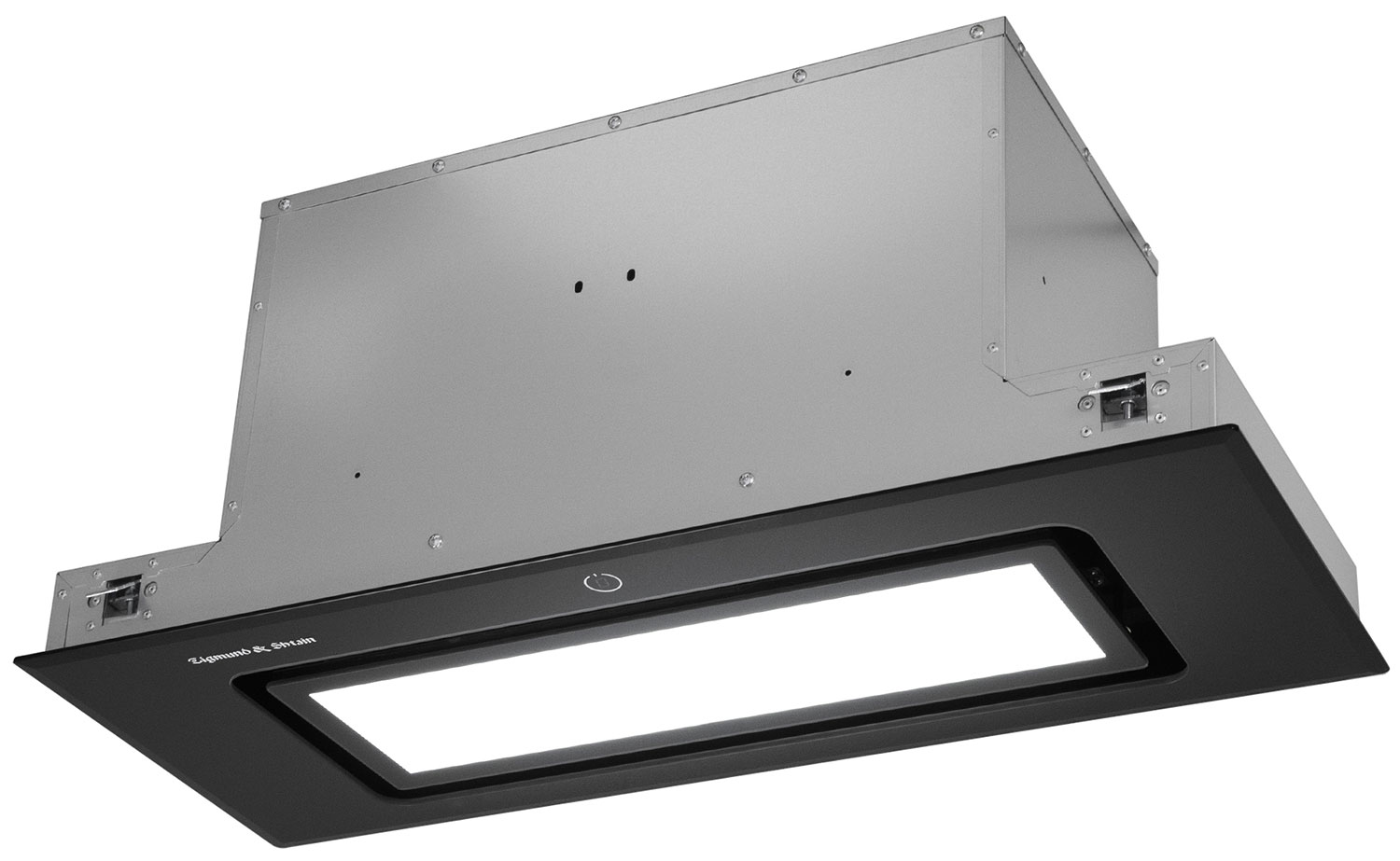 Изображение товара Встраиваемая вытяжка Zigmund & Shtain K 172.7 B — 1200 м3/ч, стекло