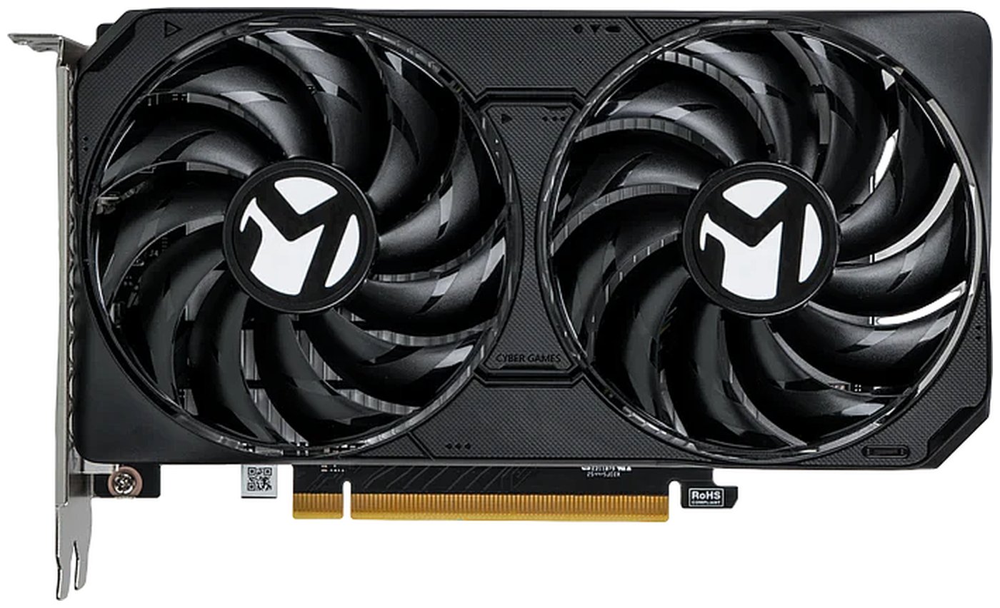 Изображение товара Видеокарта Maxsun Terminator 6G GeForce RTX 3050 6 ГБ GDDR6