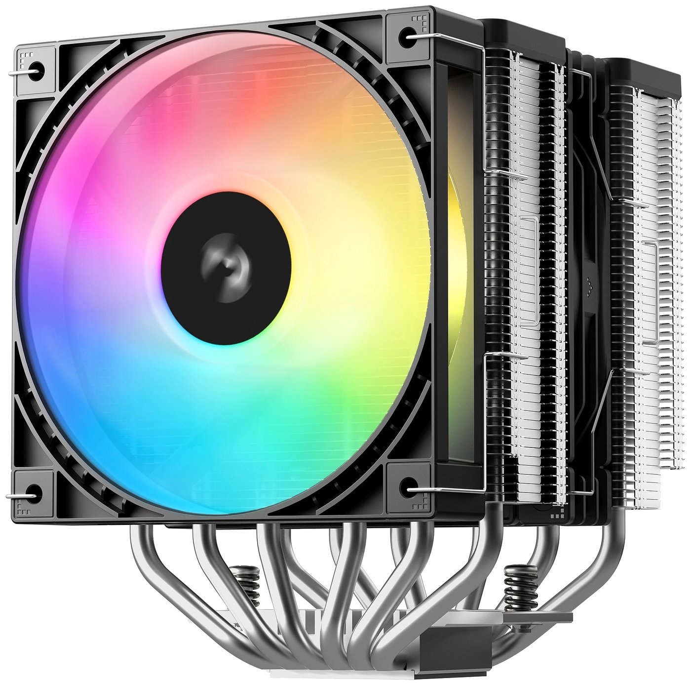 фото Кулер для процессора deepcool ag620 g2 argb (r-ag620-bkammg2-g)