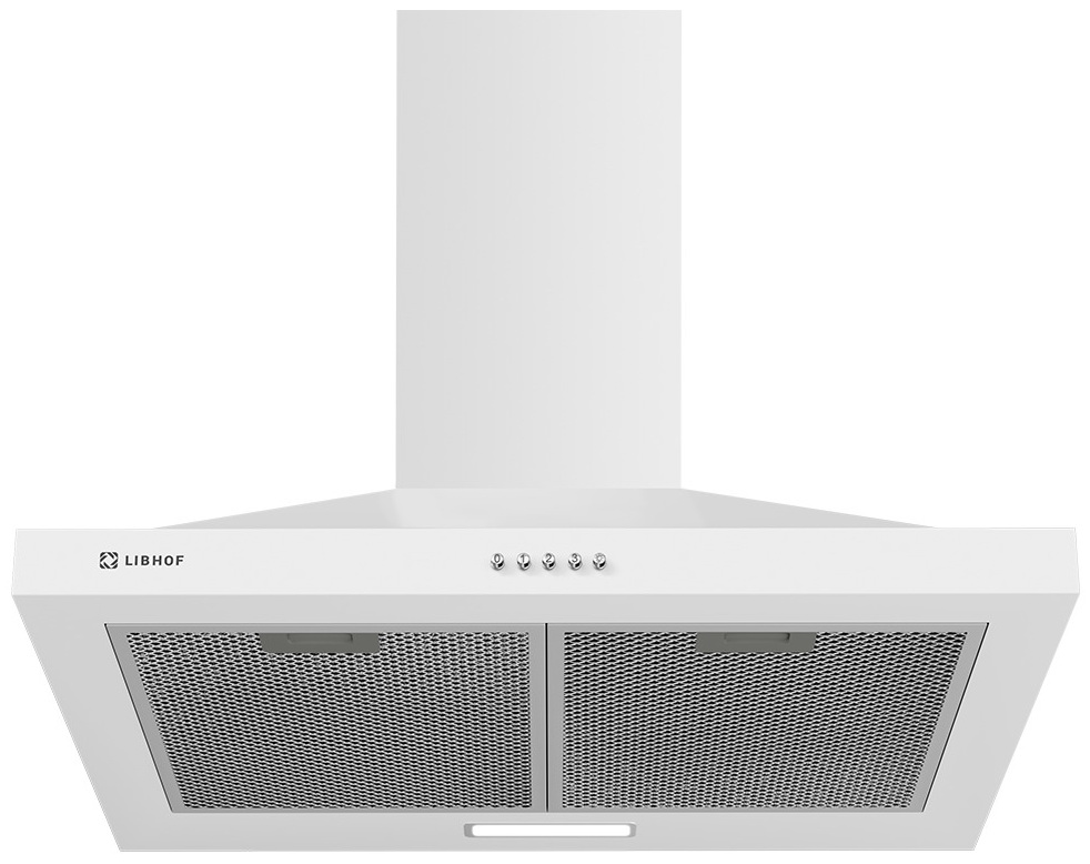 Изображение товара Купольная вытяжка Libhof LD-1750 white Изображение товара Купольная вытяжка Libhof LD-1750 white