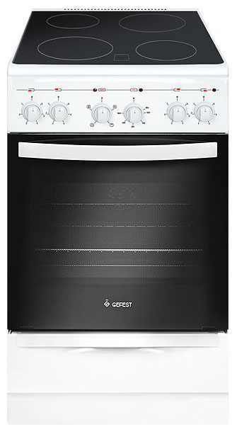 Изображение товара Электроплита Gefest ЭПНД 5160-02 0095 с духовкой и стеклокерамической поверхностью