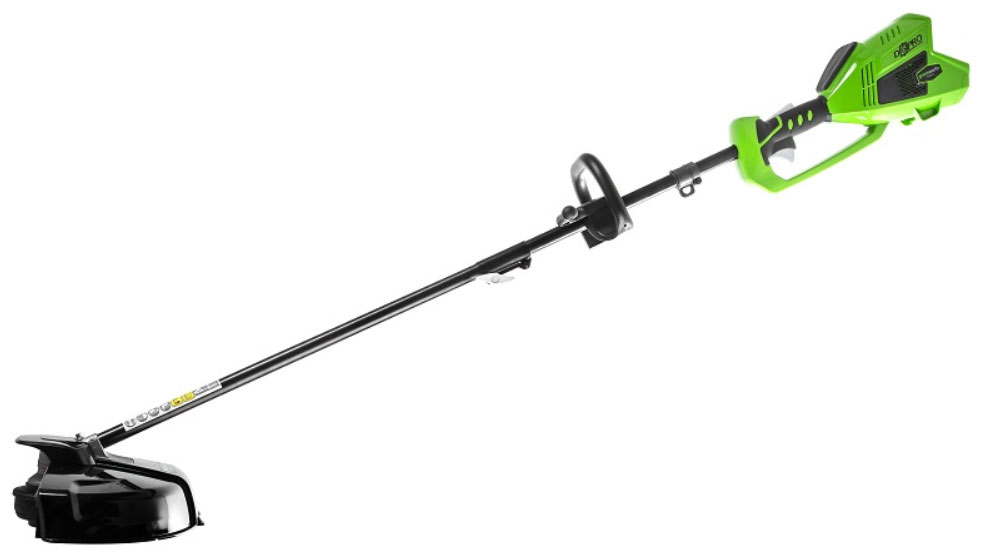 Изображение товара Триммер Greenworks 40 V G-max GD 40 BC без аккумулятора и зарядного устройства