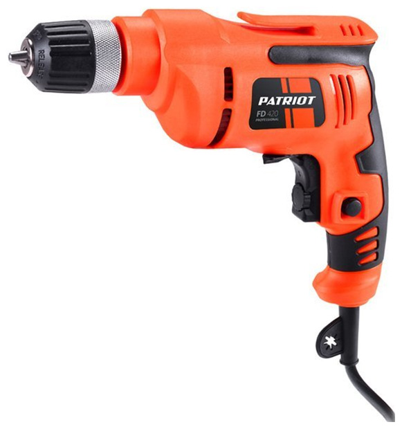 Изображение товара Дрель электрическая Patriot FD 401 The One 420 Вт