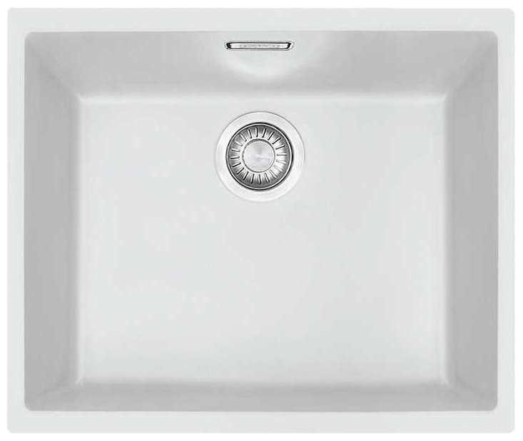 Изображение товара Кухонная мойка Franke Sirius SID 110-50 белая из искусственного гранита