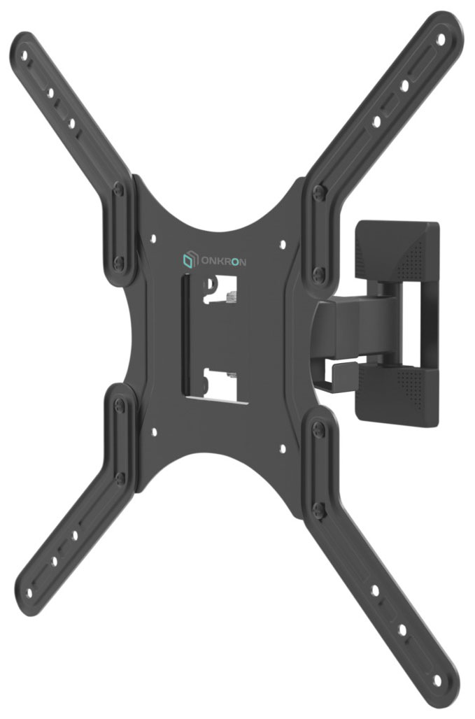 Изображение товара Кронштейн для телевизора ONKRON NP44 наклонно поворотный 26 65 дюймов 35 кг