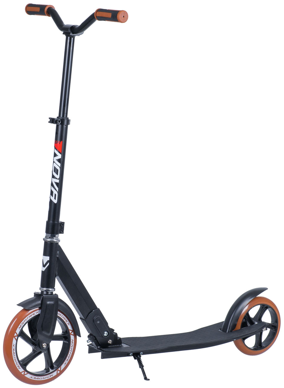 Изображение товара Самокат Novatrack DEFT алюм. черный