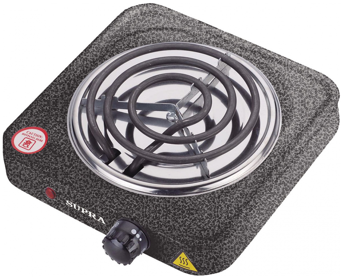 

Настольная плита Supra HS-111, Черный