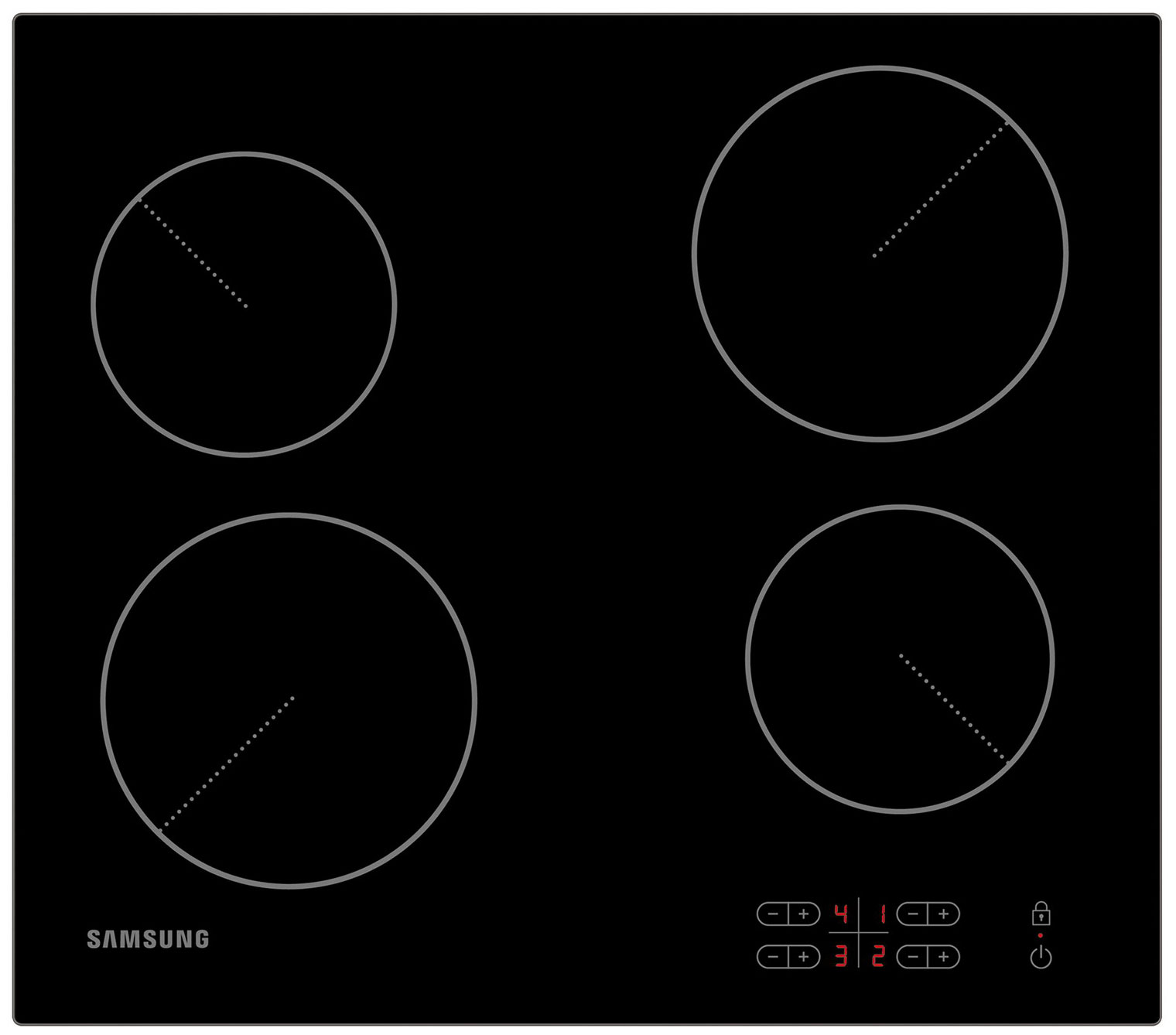 Электрическая варочная панель Samsung NZ64T3506AK