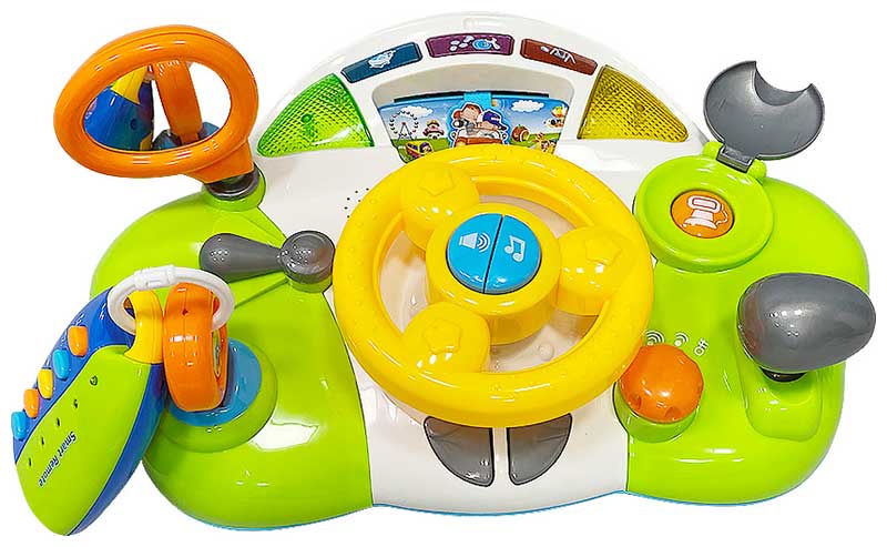 Изображение товара Развивающий игровой центр Everflo Super driver HS0390051