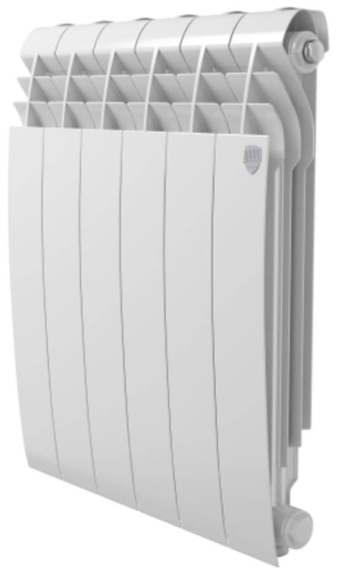 Изображение товара Водяной радиатор отопления Royal Thermo Biliner Alum 500 - 6 секц.