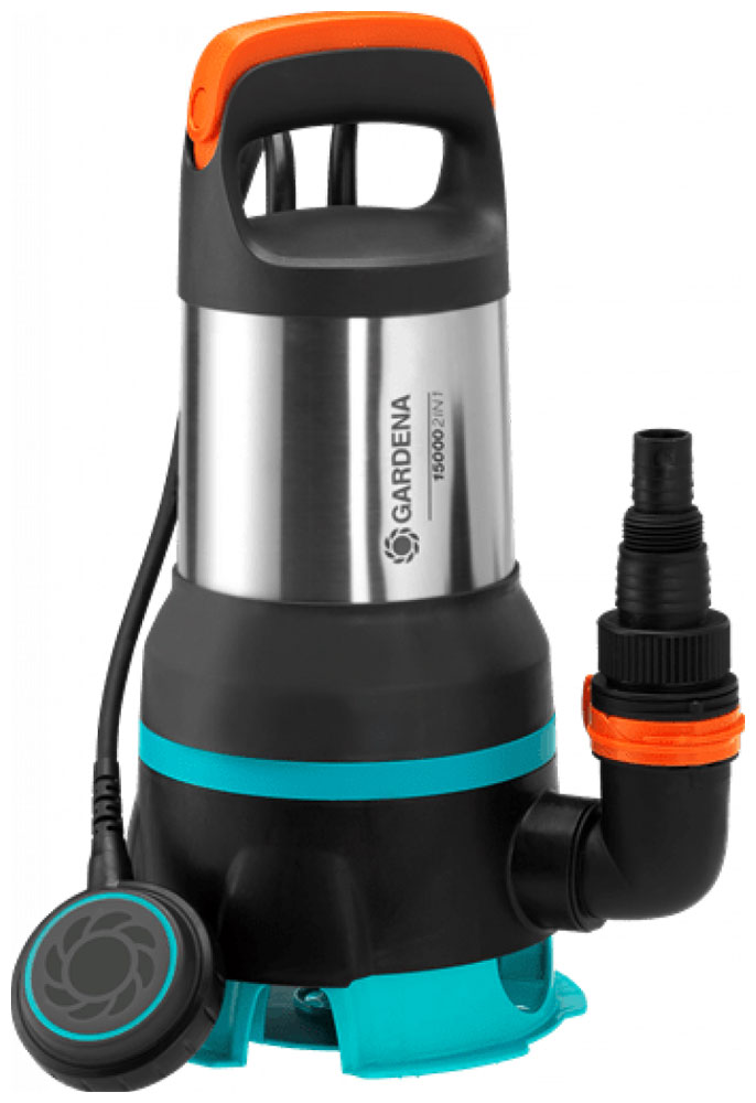 Изображение товара Насос дренажный Gardena 15000 для грязной и чистой воды 09048-20.000.00