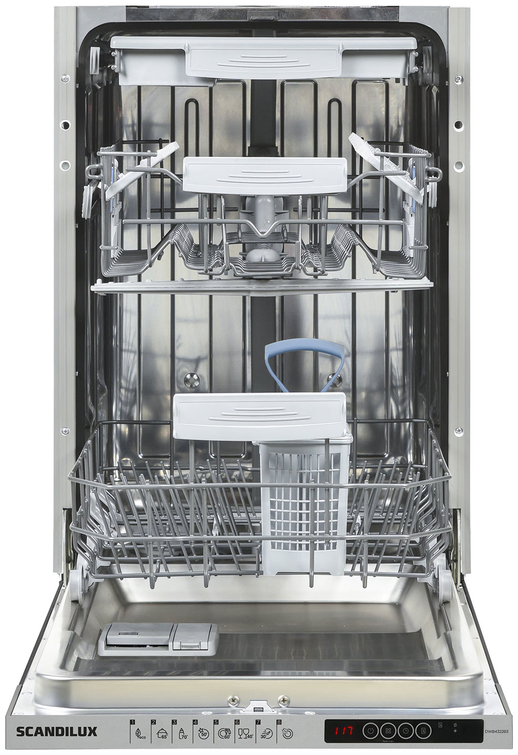 Встраиваемая посудомоечная машина Scandilux DWB 4322B3