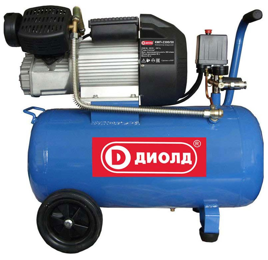 Изображение товара Компрессор Диолд КМП-2300/50