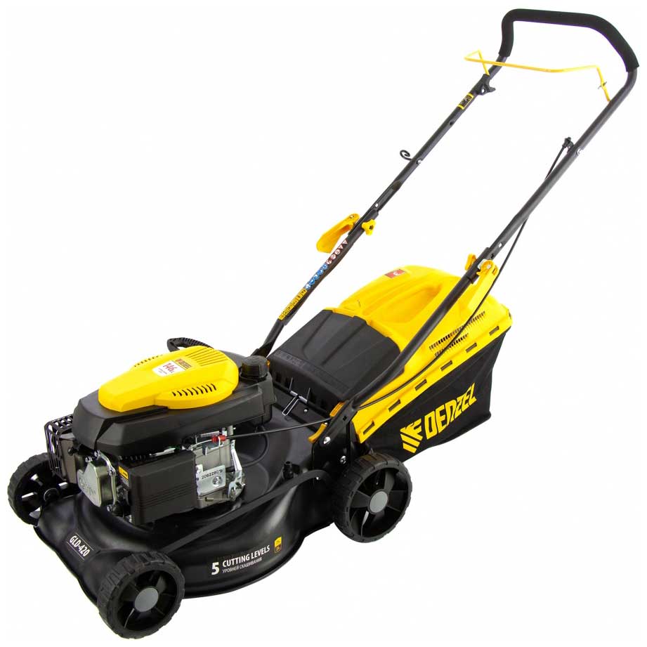 Изображение товара Газонокосилка колесная Denzel GLD-420 58805