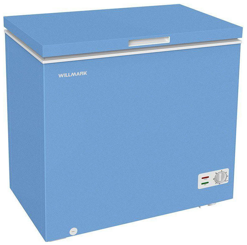 Изображение товара Морозильный ларь Willmark CF-250CS голубой