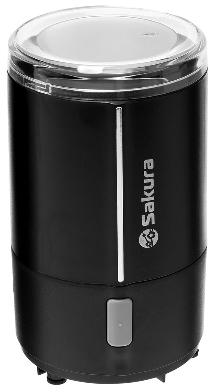 Кофемолка Sakura SA-6160WB кофемолка электрическая 150 вт 70 г яромир яр 504 черная