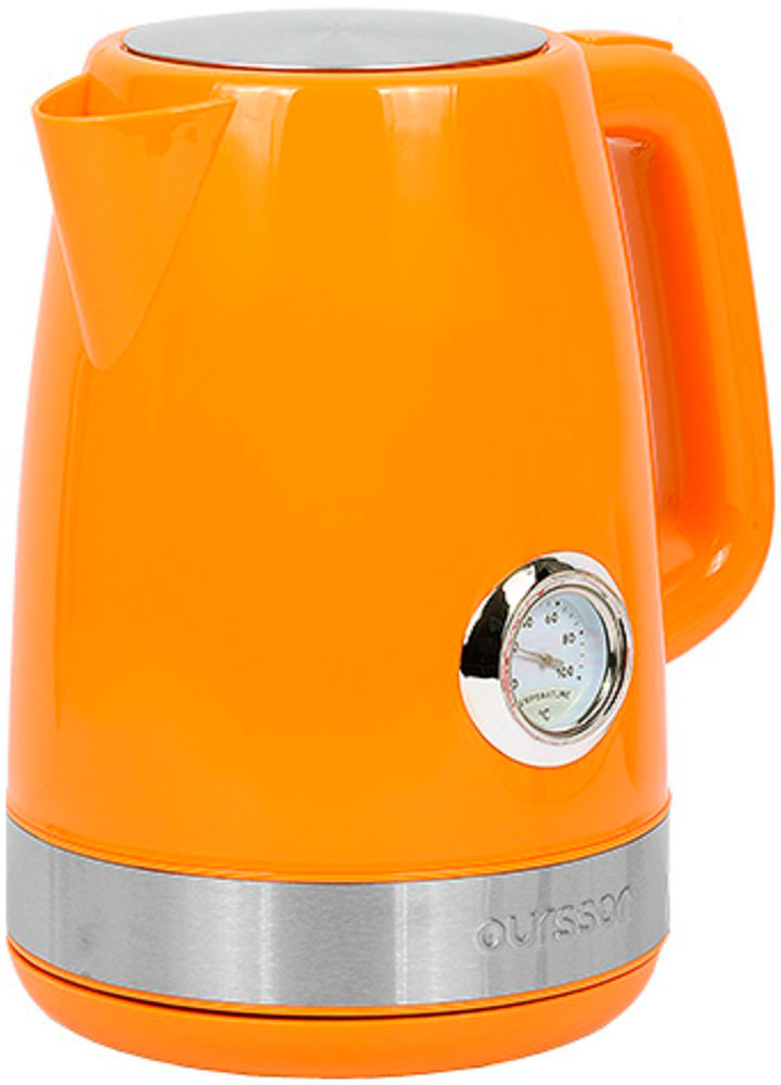 Чайник электрический Oursson EK1716P/OR (Оранжевый)