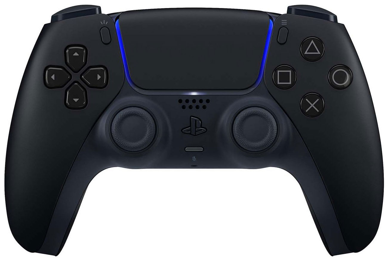 Изображение товара Геймпад Sony PlayStation 5 DualSense, черный (CFI-ZCT1W)