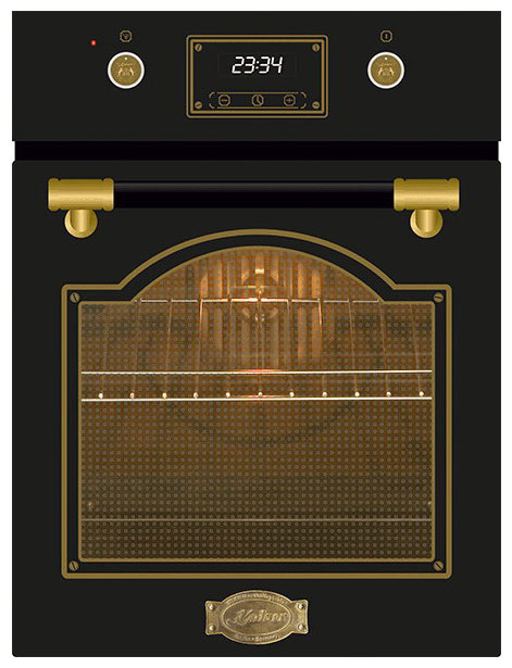 

Электрический духовой шкаф Kaiser EH 4796 AD, Антрацит/фурнитура золото