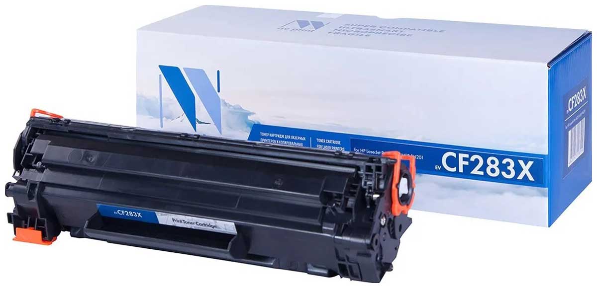 Изображение товара Картридж Nvp совместимый NV-CF283X для HP LaserJet Pro M201dw/ M201n/ M225dn/ M225dw/ M225rdn (2200k)