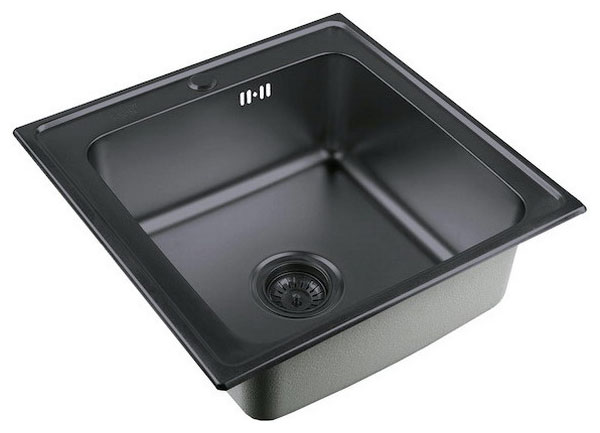 Изображение товара Кухонная мойка Zorg SZR 5050 GRAFIT