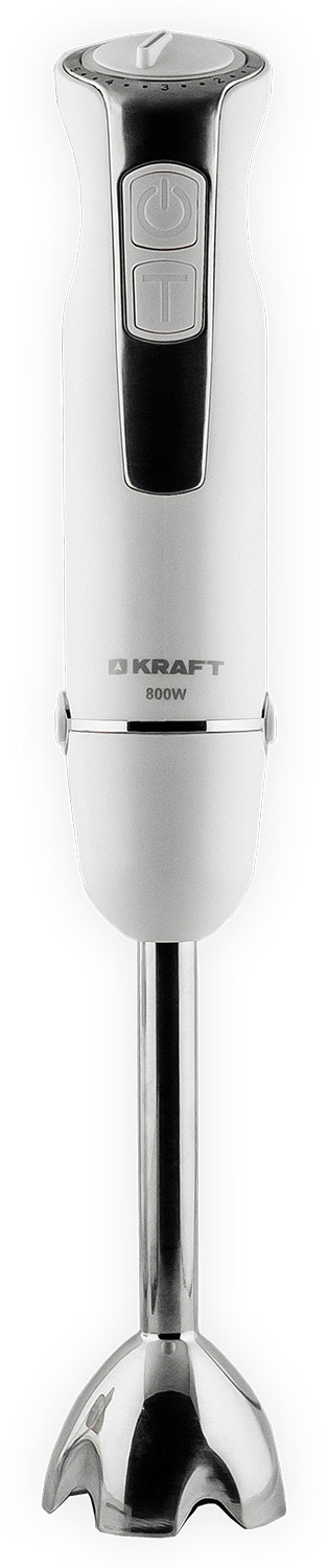 погружной блендер kraft kf hb1542wglr белый Погружной блендер Kraft KF-HB8001SPW