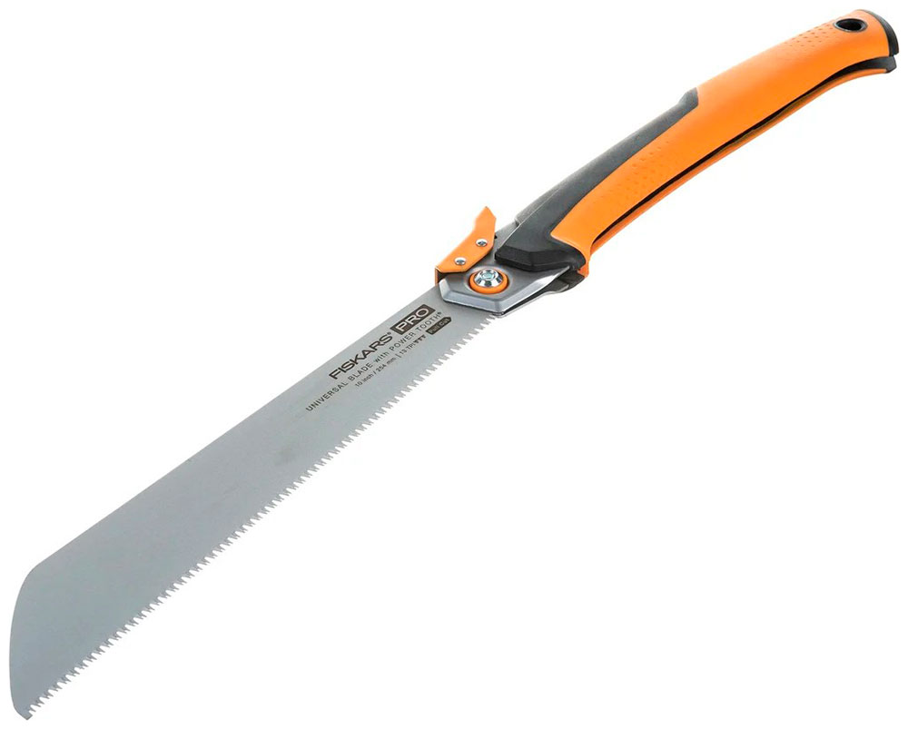 фото Пила тяговая складная fiskars powertooth 1062933