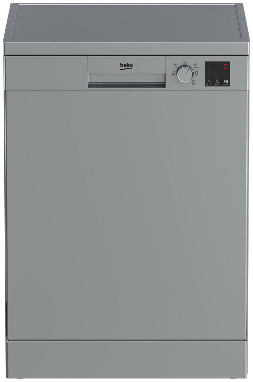Посудомоечная машина Beko DVN053WR01S посудомоечная машина beko bdfs15020b