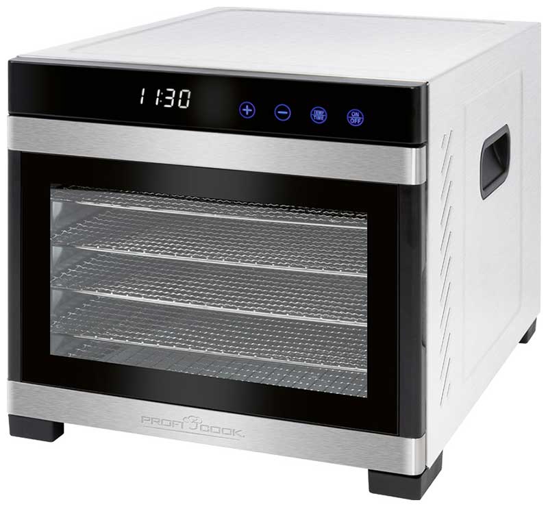 

Сушилка для фруктов Profi Cook PC-DR 1218 inox