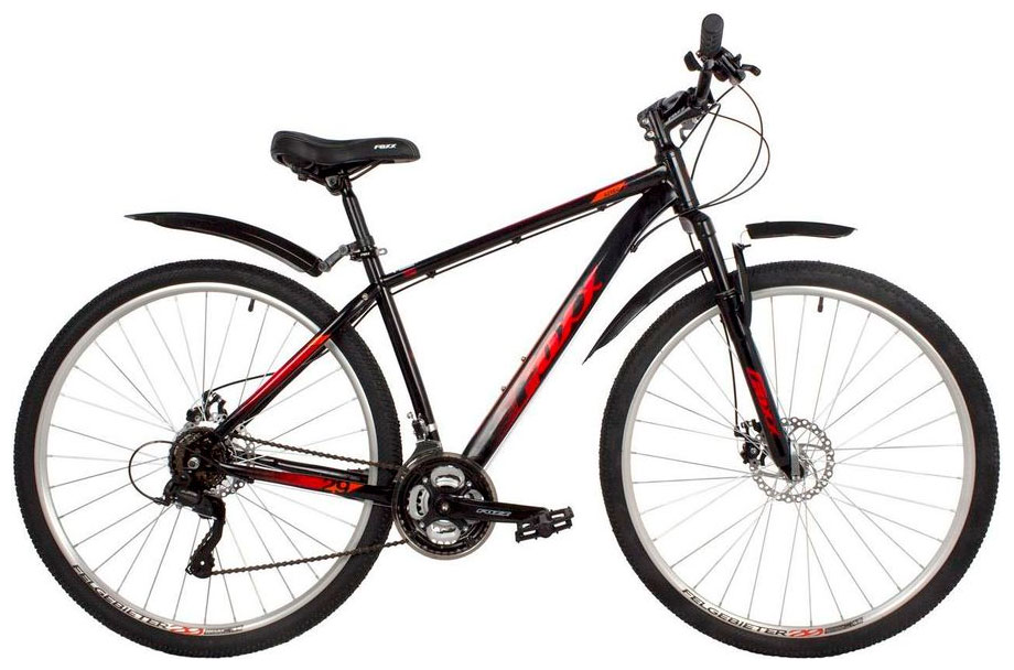 Велосипед Foxx 29'' AZTEC D черный, сталь, размер 20'' 29SHD.AZTECD.20BK2 2 шт для bmw e65 e66 e60 730 740 530 7 серия переключатель рулевой колонки угол сенсора контактная щетка ремонтный комплект