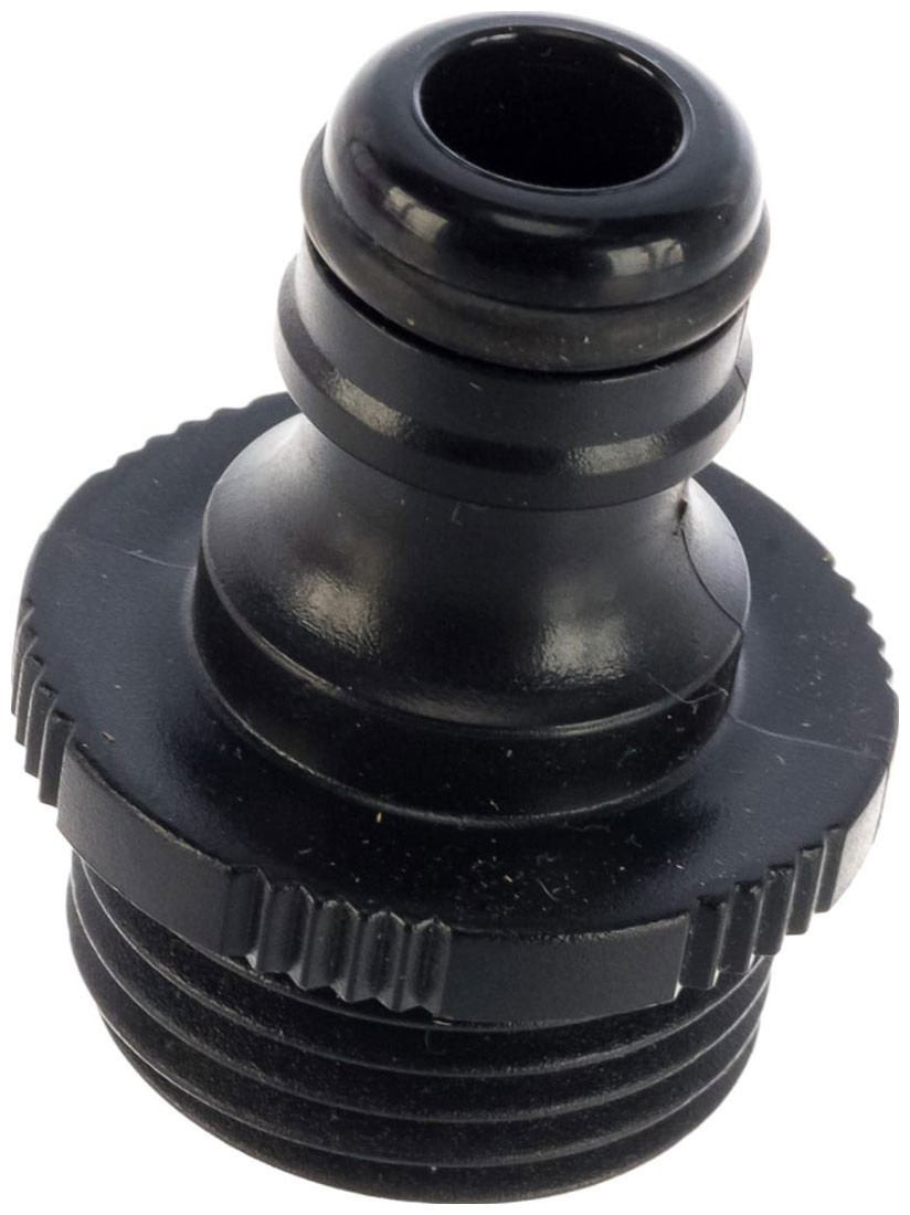 Изображение товара Коннектор Truper пластиковый папа CLICK-M 12726 для шлангов