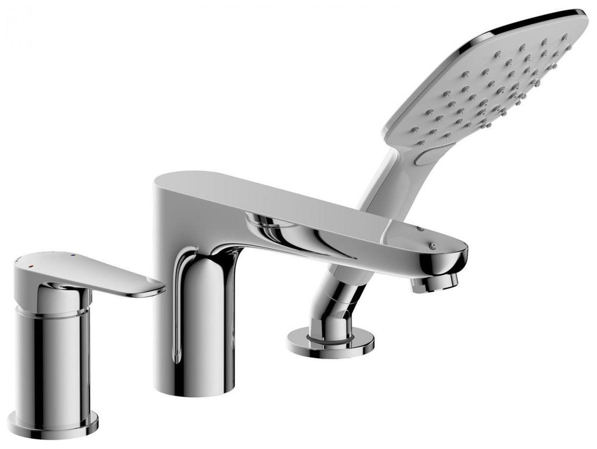 Изображение товара Смеситель для ванной комнаты Bravat Iguassu F5173218CP-1-RUS хром