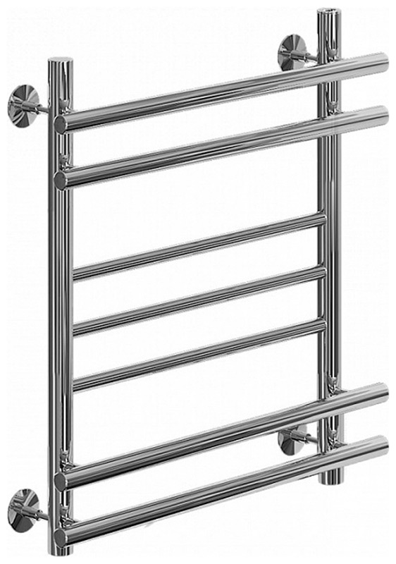 Изображение товара Полотенцесушитель водяной Aquanet Largo 600x400 хром нержавеющая сталь