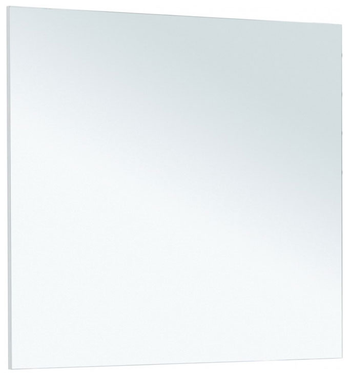 Изображение товара Зеркало Aquanet Lino 90 белый матовый (00253908)