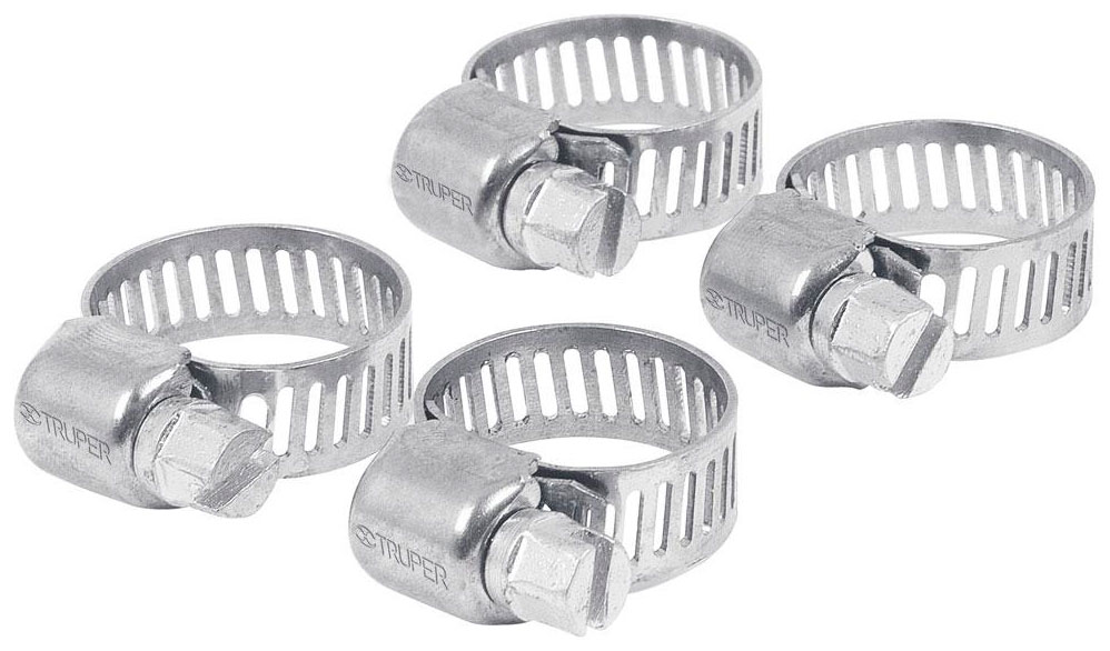 Изображение товара Набор хомутов Truper MINI-6B 10031