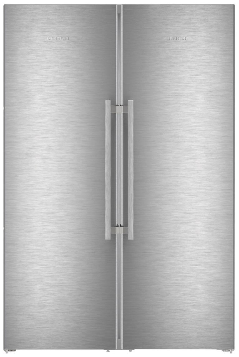 Холодильник Side by Side Liebherr XRFsd 5255-20 001 нерж. сталь встраиваемый холодильник side by side liebherr ixrfs 5125 20 001