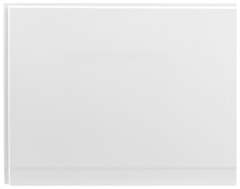 Изображение товара Боковая панель Aquanet Cariba 75 белая глянец для ванны 75 см Универсальная